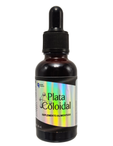 Fotografía de producto Plata Coloidal 30 con contenido de 30 ml. de Iq Herbal Products 